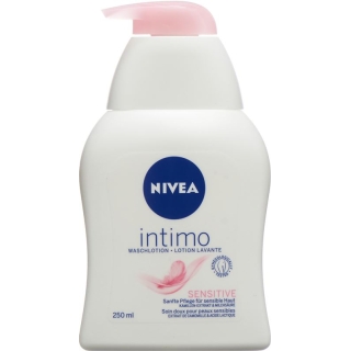 Nivea Intimo Sensitive лосьон для умывания 250мл