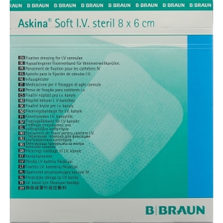 Askina Soft iv 8x6см Стерильные 50 шт.