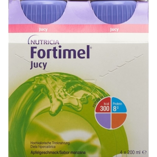 Fortimel Jucy Apple (новый) 4 флакона по 200мл