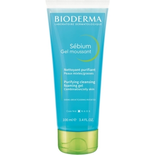 Гель-мусс BIODERMA Sébium