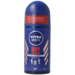 Мужской дезодорант NIVEA Dry Impact (новый)