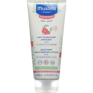 MUSTELA Успокаивающее молочко