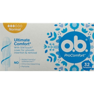 Тампоны OB ProComfort Normal