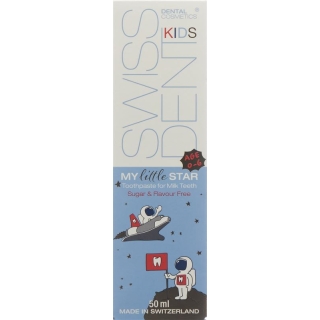 Зубная паста SWISSDENT KIDS My Little Star