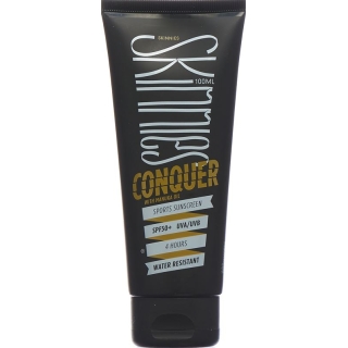 SKINNIES Солнцезащитный гель Conquer SPF50