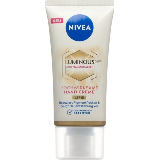 Nivea Luminous Антипигментный крем для рук 50 мл