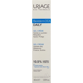 Uriage Bariederm Cica-Daily Гель-крем флакон 40мл