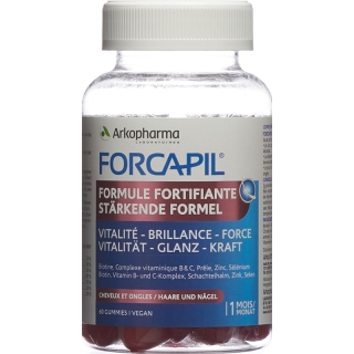 FORCAPIL жевательные конфеты