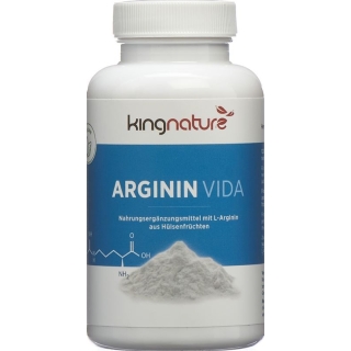 Kingnature Arginine Vida капсулы 2250 мг банка 120 штук