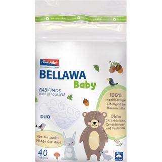 Детские ватные диски BELLAWA.