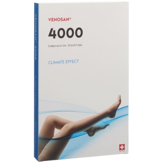 VENOSAN 4001 A-T KKL1 S длинный черный 1 пара