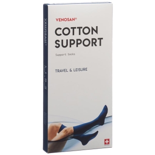 Носки Venosan COTTON SUPPORT A-D M белые 1 пара