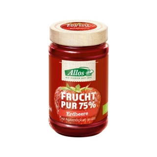 Варенье Allos Fruit Pure клубничное органическое 250г