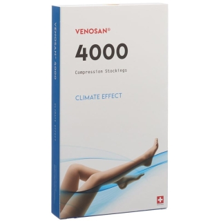 Venosan 4001 A-GHS KKL1 XL длинные закрытые сафьян 1 пара