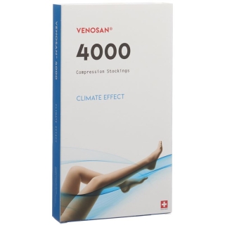 VENOSAN 4001 A-D KKL1 L длинный открытый черный 1 пара