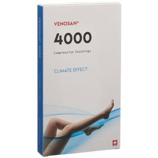 Venosan 4001 A-GHS KKL1 S длинный закрытый черный 1 пара