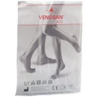 Venosan Aes Ad XL Norm Open Белый 1 пара