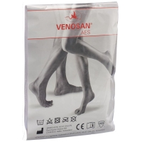 Venosan Aes Ag M Long Open Белый 1 пара