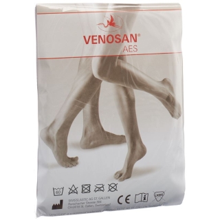 Venosan Aes Ag XL Norm Open Белый 1 пара