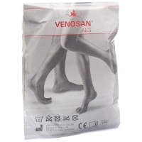 Venosan Aes A-gg M Short Open Белый 1 пара