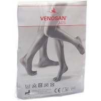 Venosan Aes A-gg L короткие открытые белые 1 пара