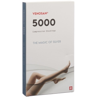 VENOSAN 5001 A-D KKL1 M длинный открытый черный 1 пара