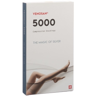 VENOSAN 5001 A-D KKL1 M длинный черный 1 пара