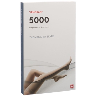 VENOSAN 5001 A-T KKL1 M длинный черный 1 пара