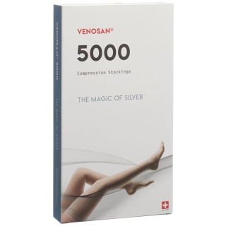 VENOSAN 5001 A-GH KKL1 M длинный черный 1 пара