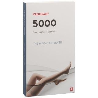 Venosan 5003 Ad Kkl3 M Long Gift Черный 1 пара