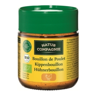 Natur Compagnie Huehnerbouillon Bio 6 Glas 100g