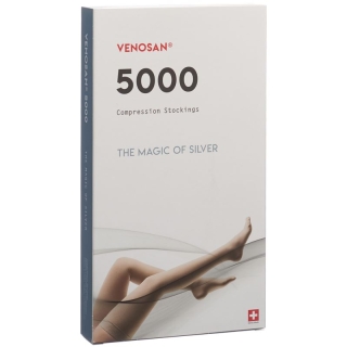 VENOSAN 5001 A-DH KKL1 XL длинный черный 1 пара