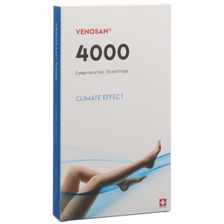 VENOSAN 4001 A-DH KKL1 XL длинный открытый черный 1 пара