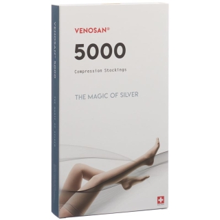 VENOSAN 5001 A-D KKL1 M укороченный темно-синий 1 пара