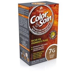 Color & Soin Coloration 7G блондин Доре 135 мл