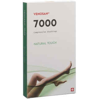 Venosan 7002 A-d Kkl2 XL Lang Gesch Black 1 pair