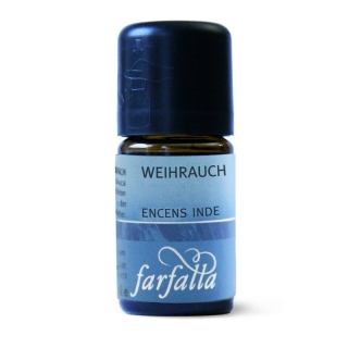 Farfalla Weihrauch Ätherisches Öl Indien Kba 5ml