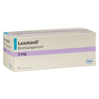 Lexotanil Tabletten 3mg Blister 100 Stück