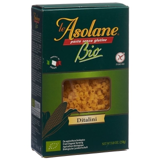 Le Asolane Ditalini Maispasta Glutenfrei 250g