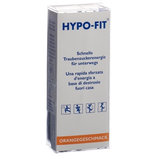 Hypo-fit Flüssigzucker Orange Beutel 12 Stück