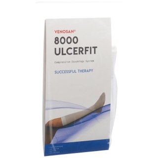 Venosan 8000 Ulcerfit A-d S 10mm Hg 1 pair