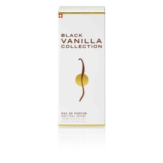 Black Vanilla Collection Perfume Natural Spray 100ml