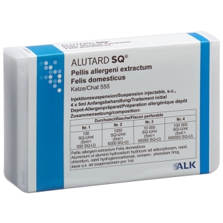 Alutard Sq Felis Domesticus Anf Be 4x 5ml