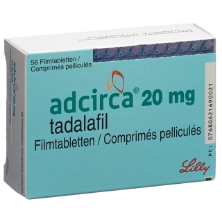 Adcirca Filmtabletten 20mg 56 Stück