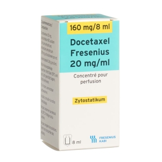 Docetaxel Fresenius i.v. 160mg/8ml Durchstechflasche