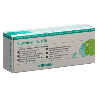 Prontoderm Nasal Gel Tube 30ml