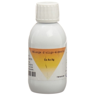 Oligopharm Ernaehr Kompl C24 Cu Au Ag 150ml