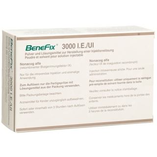 Benefix Trockensubstanz 3000 Ie C Solv Durchstechflasche 5ml