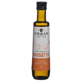 Vigean hazelnut oil 25 cl