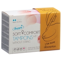 Тампоны Beppy Soft Comfort влажные 2 шт.